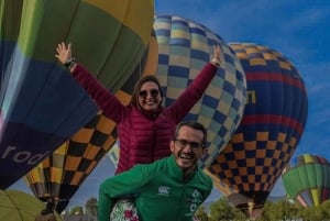 Teotihuacan: Private Romantic Balloon Flight for Couples