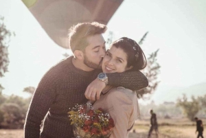 Teotihuacan: Private Romantic Balloon Flight for Couples