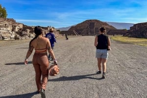 Teotihuacán: tour privado con arqueólogo y recogida del hotel