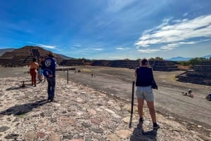 Teotihuacán: tour privado con arqueólogo y recogida del hotel