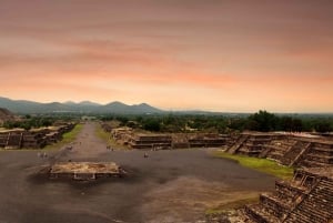 Teotihuacán: tour privado con arqueólogo y recogida del hotel