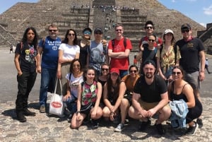 Teotihuacán: tour privado con arqueólogo y recogida del hotel