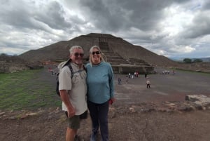 Ciudad de México: Pirámides de Teotihuacán Tour privado y transporte