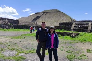 Ciudad de México: Pirámides de Teotihuacán Tour privado y transporte