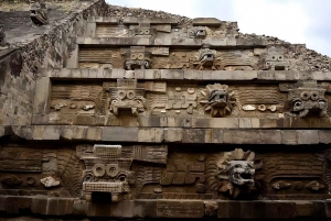 Ciudad de México: Pirámides de Teotihuacán Tour privado y transporte