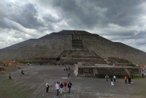 Ciudad de México: Pirámides de Teotihuacán Tour privado y transporte