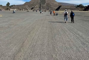 PIRÁMIDES DE TEOTIHUACÁN: VISITA EXPRÉS EXCLUSIVA