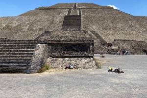 PIRÁMIDES DE TEOTIHUACÁN: VISITA EXPRÉS EXCLUSIVA