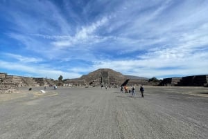 PIRÁMIDES DE TEOTIHUACÁN: VISITA EXPRÉS EXCLUSIVA