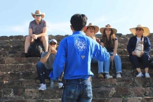 Teotihuacan Pyramids: Guided Tour with Entry Ticket Included