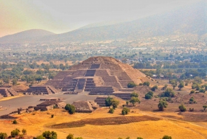 Teotihuacan Pyramids Guided Walking Tour - 2 hours