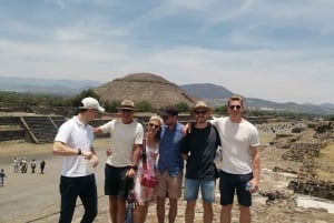 Visita guiada a pie a las Pirámides de Teotihuacán - 2 horas