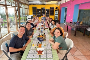 Teotihuacan Pyramids & lunch at my Grandma's house
