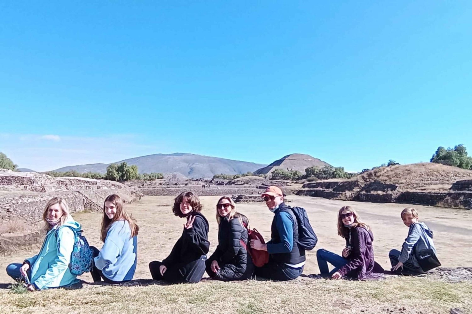 Teotihuacan Pyramids: Private Tour with Transportation