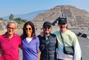 Tour privado de las Pirámides de Teotihuacán