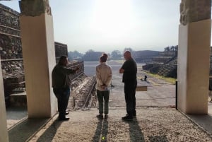 Tour privado de las Pirámides de Teotihuacán