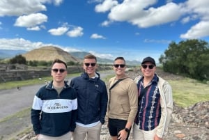 Tour privado de las Pirámides de Teotihuacán