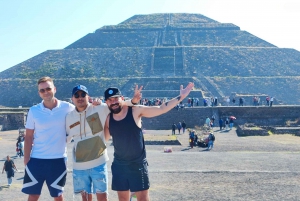 Tour privado de las Pirámides de Teotihuacán