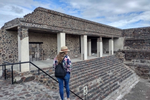 Tour privado de las Pirámides de Teotihuacán