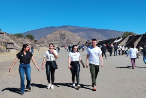 Tour privado de las Pirámides de Teotihuacán