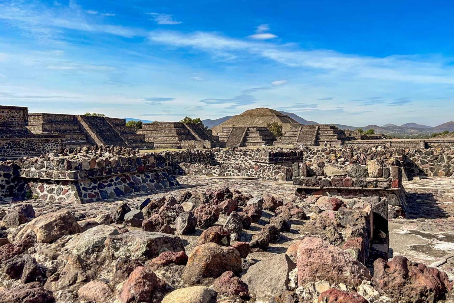 Pirámides de Teotihuacan: ticket de entrada sin colas
