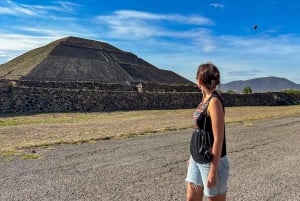 Pirámides de Teotihuacan: ticket de entrada sin colas