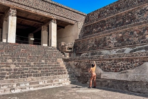 Pirámides de Teotihuacan: ticket de entrada sin colas