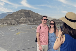 Pirámides de Teotihuacan: ticket de entrada sin colas