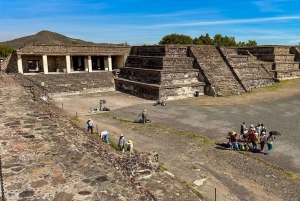 Pirámides de Teotihuacan: ticket de entrada sin colas
