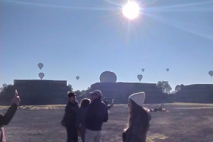 Teotihuacan: tour al amanecer, almuerzo típico local y chocolate Azteca