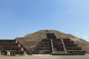 Mexico City: Teotihuacan, Tlatelolco and Guadalupe Tour