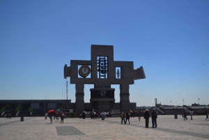 Mexico City: Teotihuacan, Tlatelolco and Guadalupe Tour