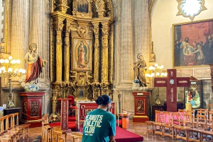 Mexico City: Teotihuacan, Tlatelolco and Guadalupe Tour