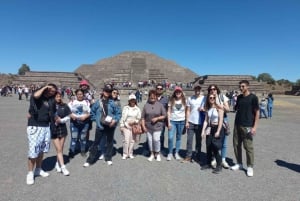 CDMX: Visita guiada a Teotihuacán con visita a la Basílica de Guadalupe