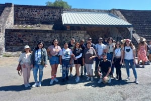 CDMX: Teotihuacan Guided Tour with Guadalupe Basilica Visit