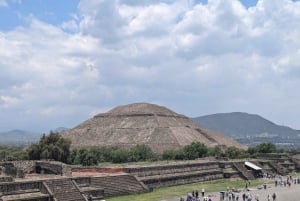 CDMX: Visita guiada a Teotihuacán con visita a la Basílica de Guadalupe