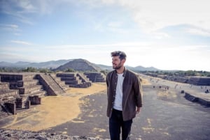 Teotihuacán Tour from Mexico City: Pyramids and City Secrets