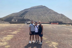 Teotihuacan Tour: Stunning Pyramids around Mexico City
