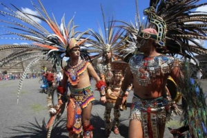 Teotihuacan Tour: Stunning Pyramids around Mexico City