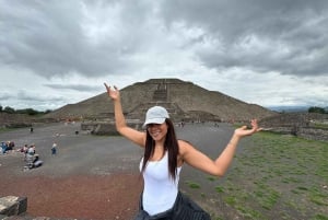 From Mexico City: Teotihuacan & Basilica of Guadalupe Tour