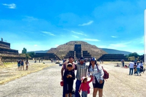 From Mexico City: Teotihuacan & Basilica of Guadalupe Tour