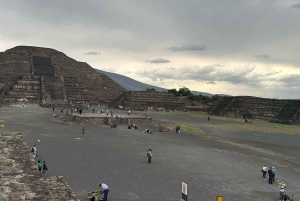 Teotihuacan VIP: Tour a pirámides y Basílica de Guadalupe, zonas turísticas