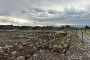 Teotihuacan VIP: Tour of the pyramids and Basilica of Guadalupe, tourist areas