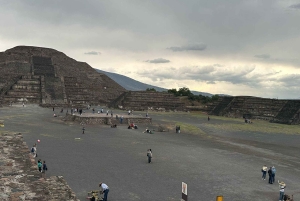 Teotihuacan VIP: Tour of the pyramids and Basilica of Guadalupe, tourist areas