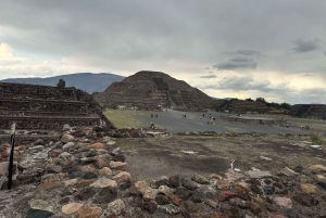 Teotihuacan VIP: Tour of the pyramids and Basilica of Guadalupe, tourist areas