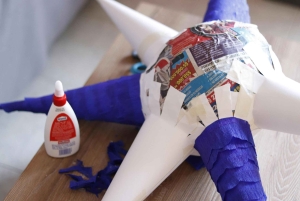 Teotihuacan: Visit Pyramids and Craft a Colorful Piñata