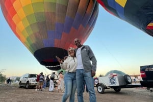 Teotihuacan vuelo en globo+servicio de recogida de CDMX+desayuno