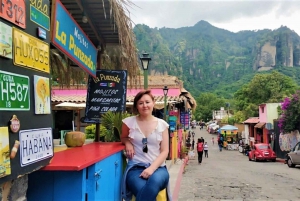 Tepoztlan: Las Estacas and Tepoztlan Tour