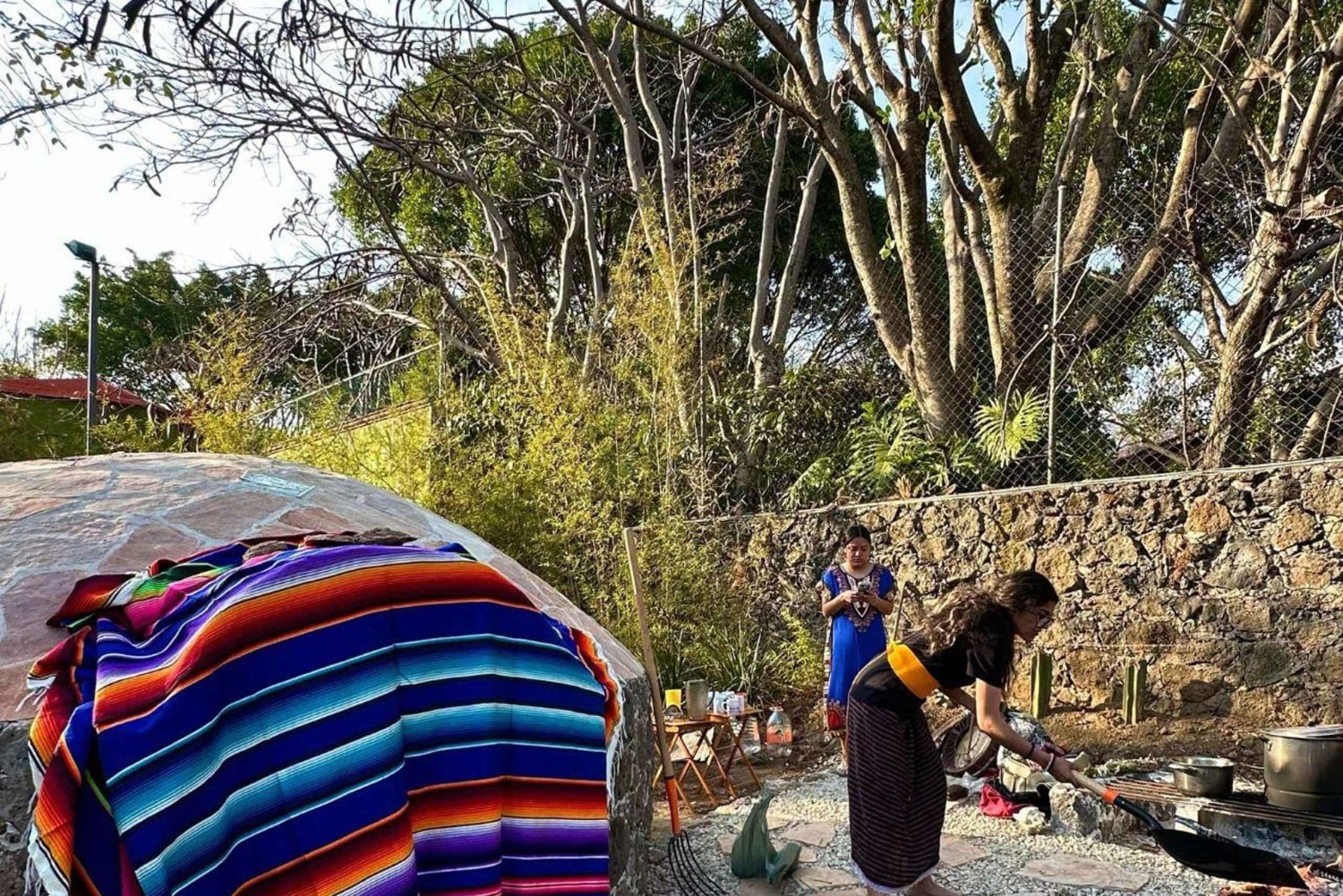 Tepoztlán: excursión de un día con ceremonia temazcal desde la Ciudad de México