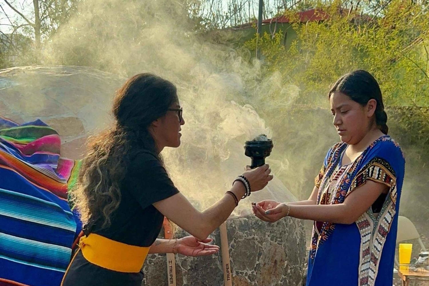 Tepoztlán: excursión de un día con ceremonia temazcal desde la Ciudad de México